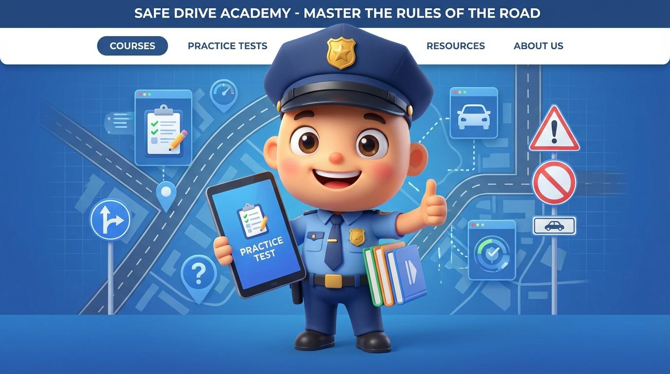 Driver's License Character